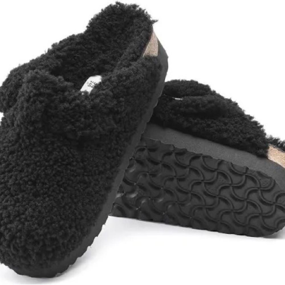 Boston Big Buckle Shearling